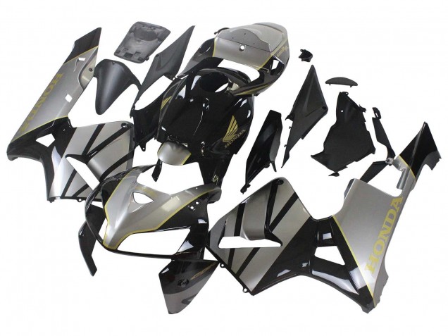 2005-2006 Grey Black Honda CBR600RR Motorcycle Fairing UK