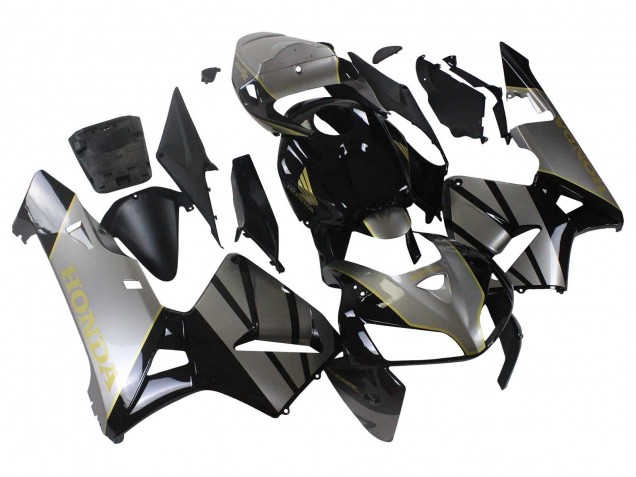 2005-2006 Grey Black Honda CBR600RR Motorcycle Fairing UK