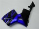 2005-2006 Blue Black Honda CBR600RR Motorcycle Fairing UK