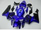 2005-2006 Blue Black Honda CBR600RR Motorcycle Fairing UK