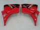 2005-2006 Red Black Honda CBR600RR Motorcycle Fairing UK