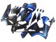2005-2006 Black Blue Honda CBR600RR Motorcycle Fairings UK