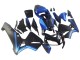 2005-2006 Black Blue Honda CBR600RR Motorcycle Fairings UK