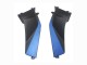 2005-2006 Black Blue Honda CBR600RR Motorcycle Fairings UK