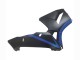2005-2006 Black Blue Honda CBR600RR Motorcycle Fairings UK