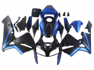 Buy 2005-2006 Black Blue Honda CBR600RR Motorcycle Fairings UK