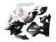 2005-2006 Black White with Cherry Blossom Honda CBR600RR Motorcycle Fairings UK