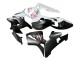 2005-2006 Black White with Cherry Blossom Honda CBR600RR Motorcycle Fairings UK