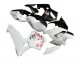 2005-2006 Black White with Cherry Blossom Honda CBR600RR Motorcycle Fairings UK