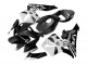 2005-2006 Black White Honda CBR600RR Bike Fairings UK