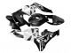 2005-2006 Black White Honda CBR600RR Bike Fairings UK