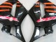 2005-2006 Orange Black Silver Honda CBR600RR Motorcycle Fairings UK