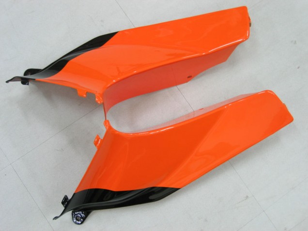 2005-2006 Orange Black Silver Honda CBR600RR Motorcycle Fairings UK