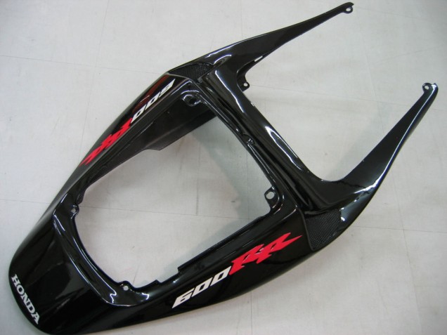 2005-2006 Orange Black Silver Honda CBR600RR Motorcycle Fairings UK