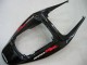 2005-2006 Orange Black Silver Honda CBR600RR Motorcycle Fairings UK