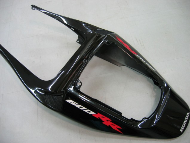 2005-2006 Orange Black Silver Honda CBR600RR Motorcycle Fairings UK