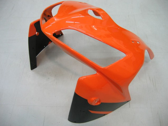 2005-2006 Orange Black Silver Honda CBR600RR Motorcycle Fairings UK