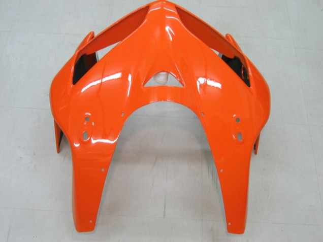 2005-2006 Orange Black Silver Honda CBR600RR Motorcycle Fairings UK