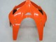 2005-2006 Orange Black Silver Honda CBR600RR Motorcycle Fairings UK