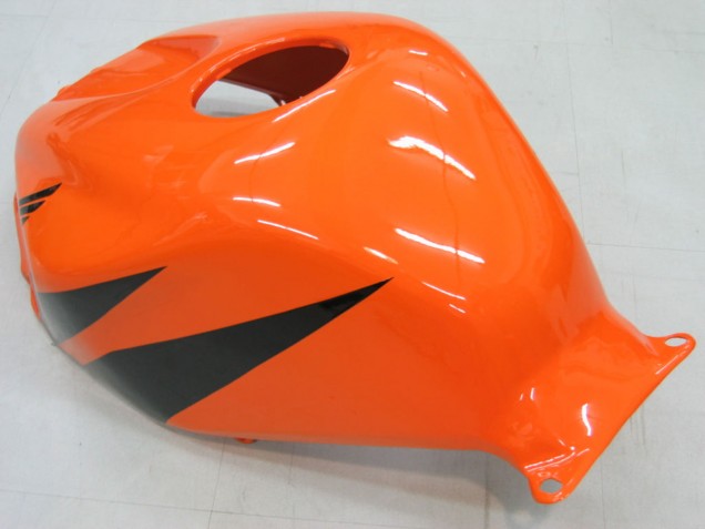 2005-2006 Orange Black Silver Honda CBR600RR Motorcycle Fairings UK