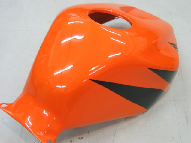 2005-2006 Orange Black Silver Honda CBR600RR Motorcycle Fairings UK