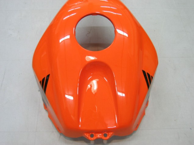 2005-2006 Orange Black Silver Honda CBR600RR Motorcycle Fairings UK