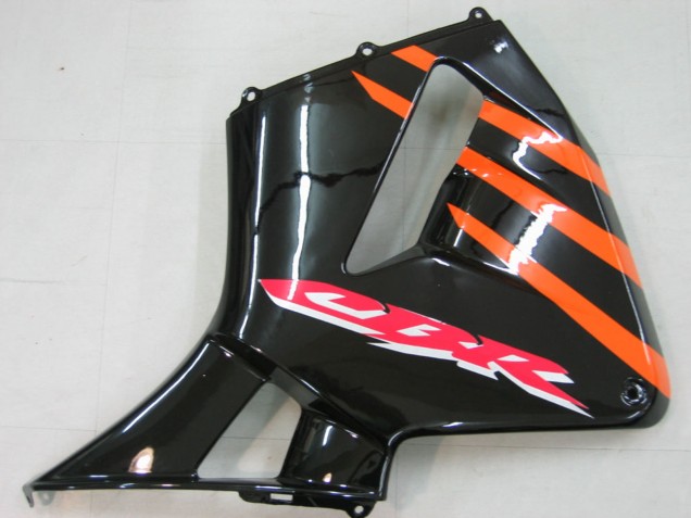 2005-2006 Orange Black Silver Honda CBR600RR Motorcycle Fairings UK