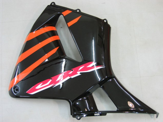 2005-2006 Orange Black Silver Honda CBR600RR Motorcycle Fairings UK