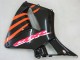 2005-2006 Orange Black Silver Honda CBR600RR Motorcycle Fairings UK
