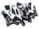 2005-2006 Black Silver SevenStars Honda CBR600RR Motorcycle Fairings UK
