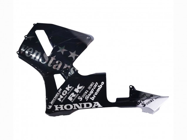 2005-2006 Black Silver SevenStars Honda CBR600RR Motorcycle Fairings UK