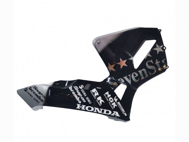 2005-2006 Black Silver SevenStars Honda CBR600RR Motorcycle Fairings UK