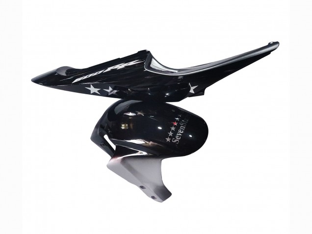 2005-2006 Black Silver SevenStars Honda CBR600RR Motorcycle Fairings UK