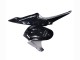 2005-2006 Black Silver SevenStars Honda CBR600RR Motorcycle Fairings UK