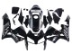 2005-2006 Black Silver SevenStars Honda CBR600RR Motorcycle Fairings UK