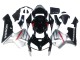 2005-2006 Silver Black Honda CBR600RR Motorcycle Fairings UK
