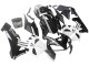 2005-2006 Black White Honda CBR600RR Motorcycle Fairing UK