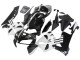 2005-2006 Black White Honda CBR600RR Motorcycle Fairing UK