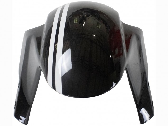2005-2006 Black White Honda CBR600RR Motorcycle Fairing UK
