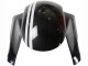 2005-2006 Black White Honda CBR600RR Motorcycle Fairing UK