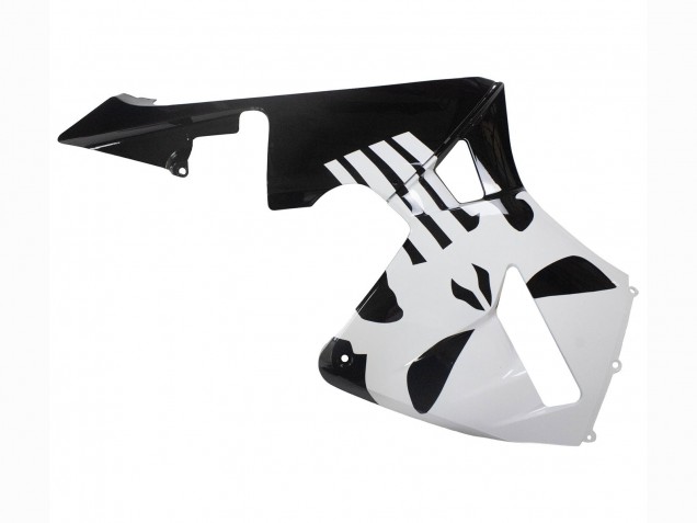 2005-2006 Black White Honda CBR600RR Motorcycle Fairing UK