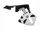 2005-2006 Black White Honda CBR600RR Motorcycle Fairing UK