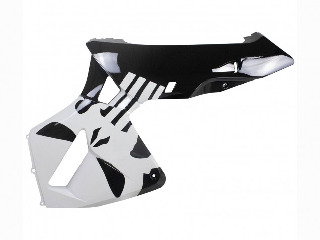 2005-2006 Black White Honda CBR600RR Motorcycle Fairing UK