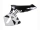 2005-2006 Black White Honda CBR600RR Motorcycle Fairing UK