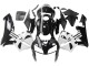 2005-2006 Black White Honda CBR600RR Motorcycle Fairing UK