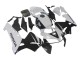 2005-2006 Black White Honda CBR600RR Motorcycle Fairings UK