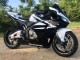 2005-2006 Black White Honda CBR600RR Motorcycle Fairings UK