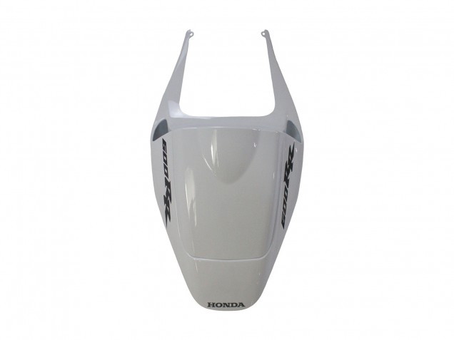 2005-2006 Black White Honda CBR600RR Motorcycle Fairings UK