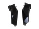2005-2006 Black White Honda CBR600RR Motorcycle Fairings UK