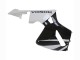 2005-2006 Black White Honda CBR600RR Motorcycle Fairings UK